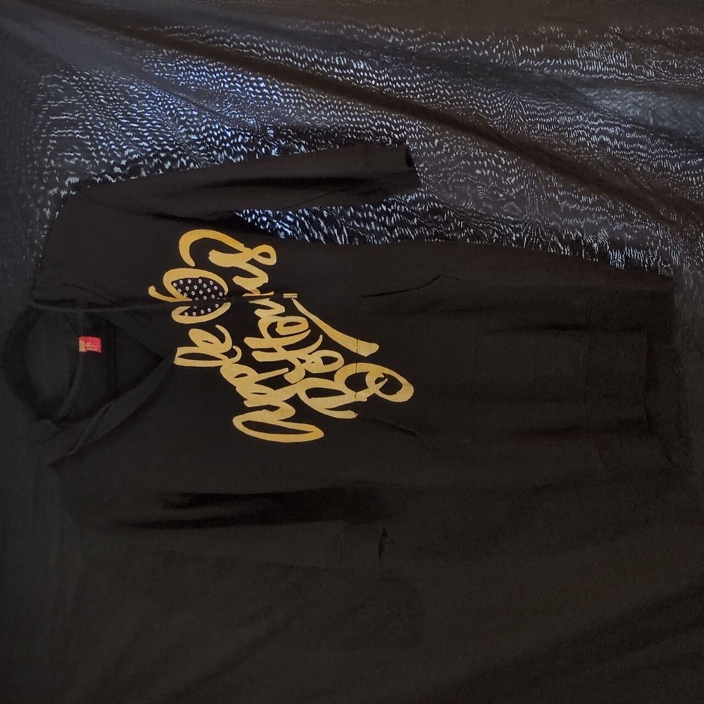 Black and Gold Apple Bottoms Dress